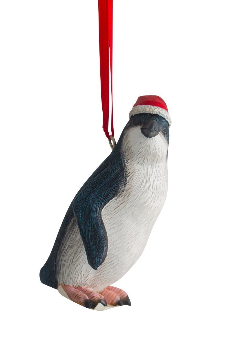 Christmas Penguin 8cm Hanging Decoration