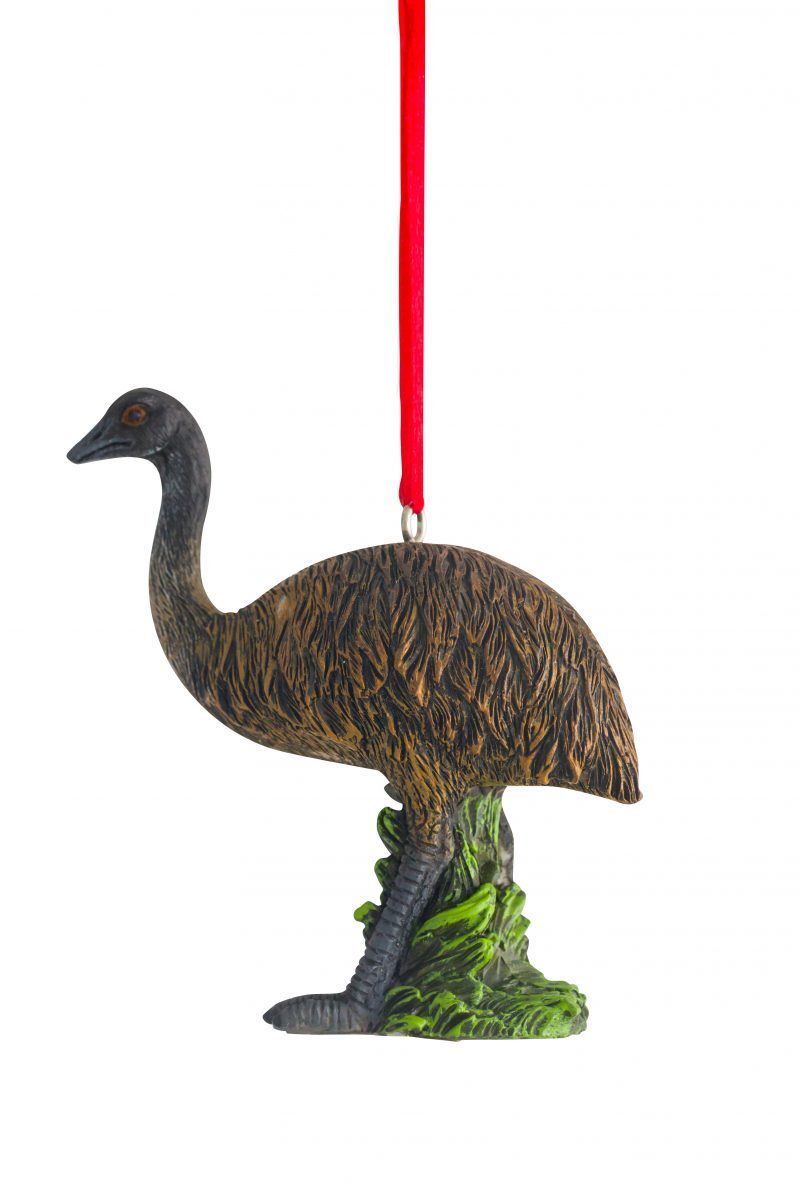 70mm Emu Hanging Decoration