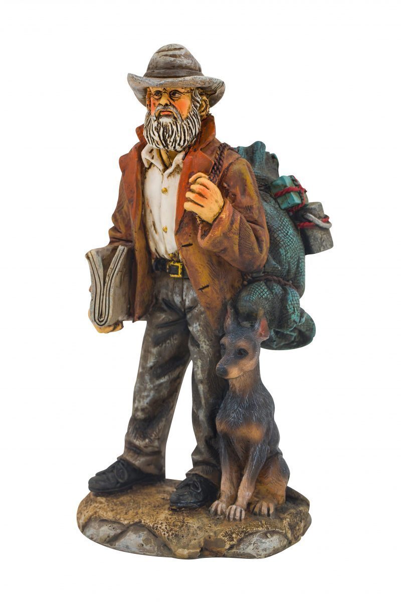 Aussie Figurine Large Swagman 16cm