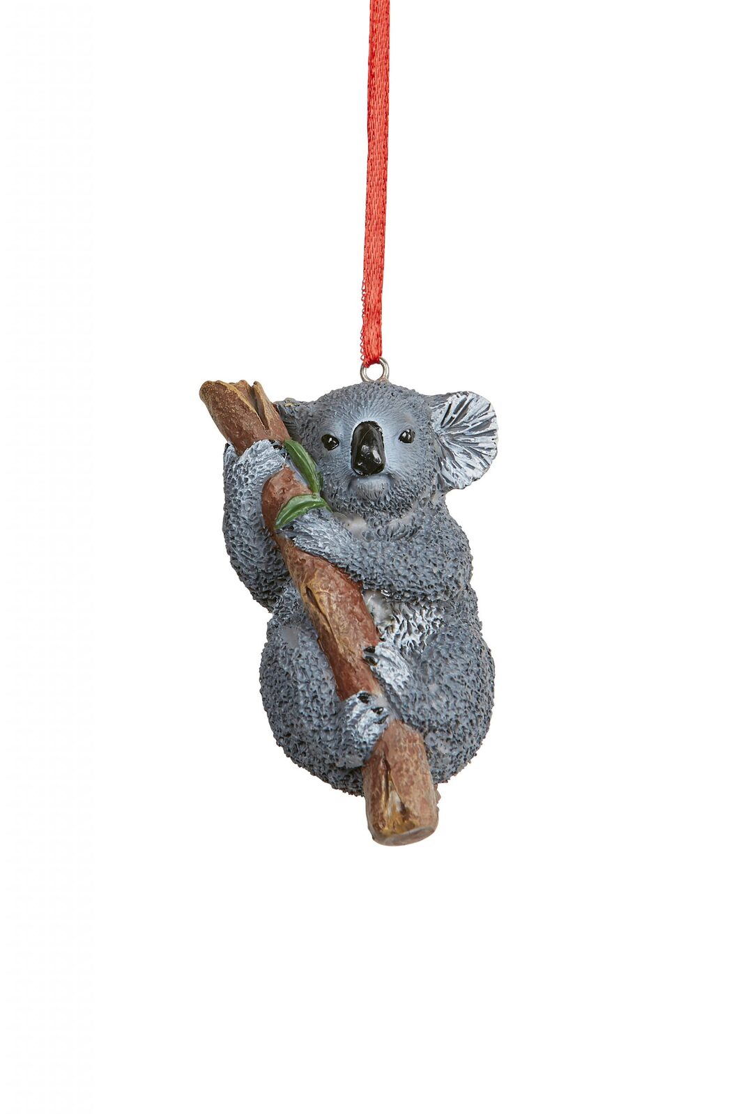 80mm Koala on Branch Hanging Decoration