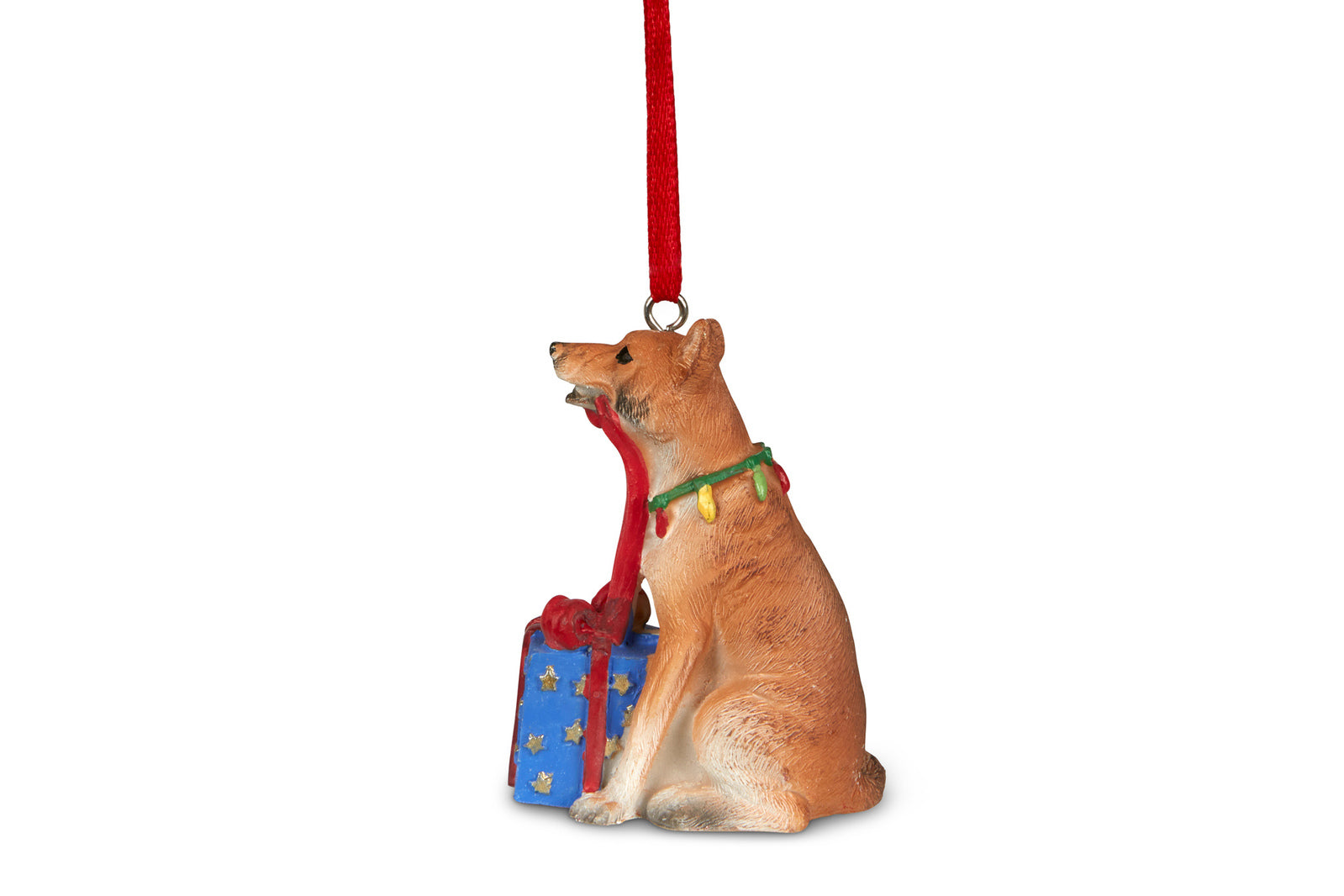65mm Christmas Dingo Hanging Decoration