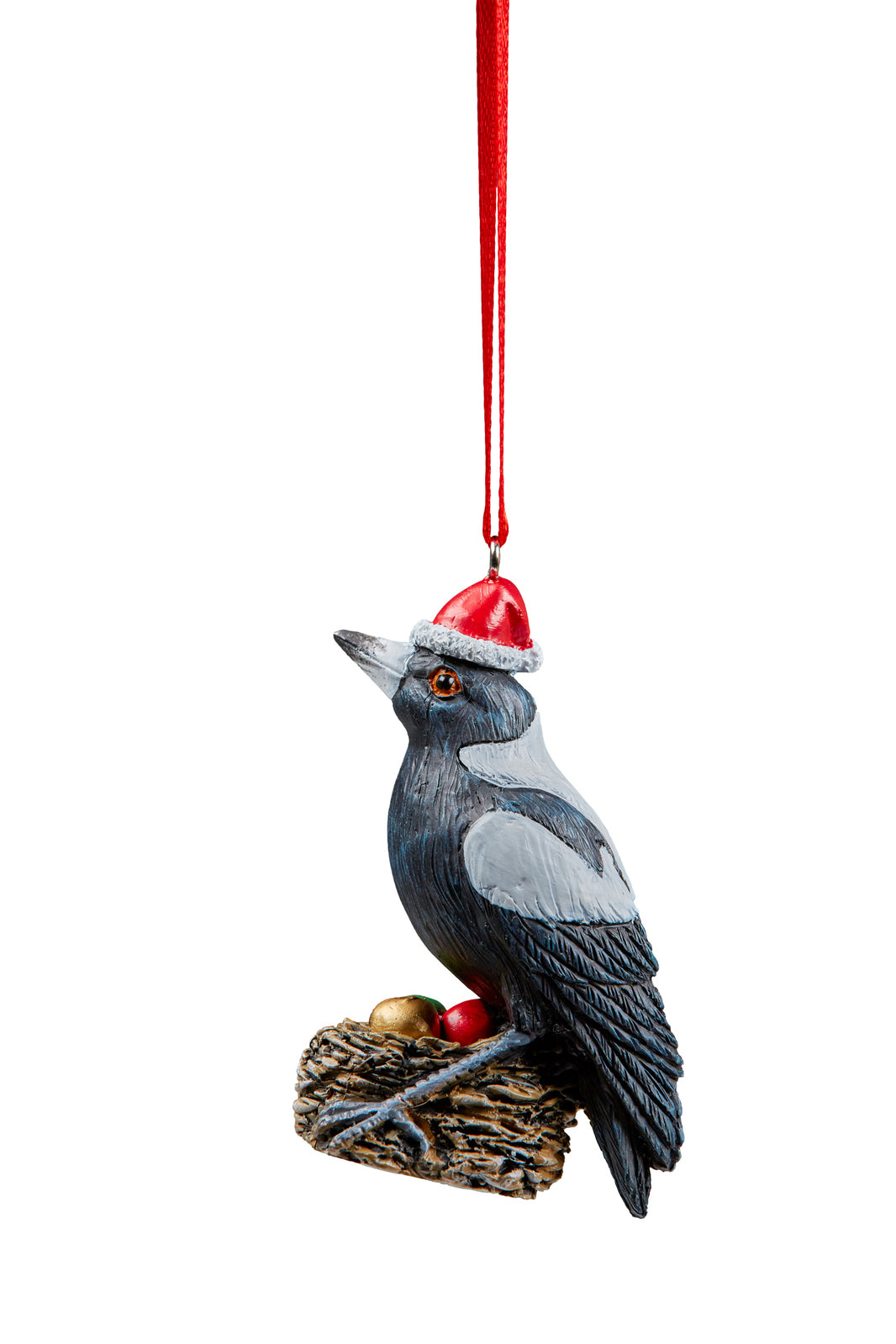 Aussie Christmas Decoration Magpie 8.5cm