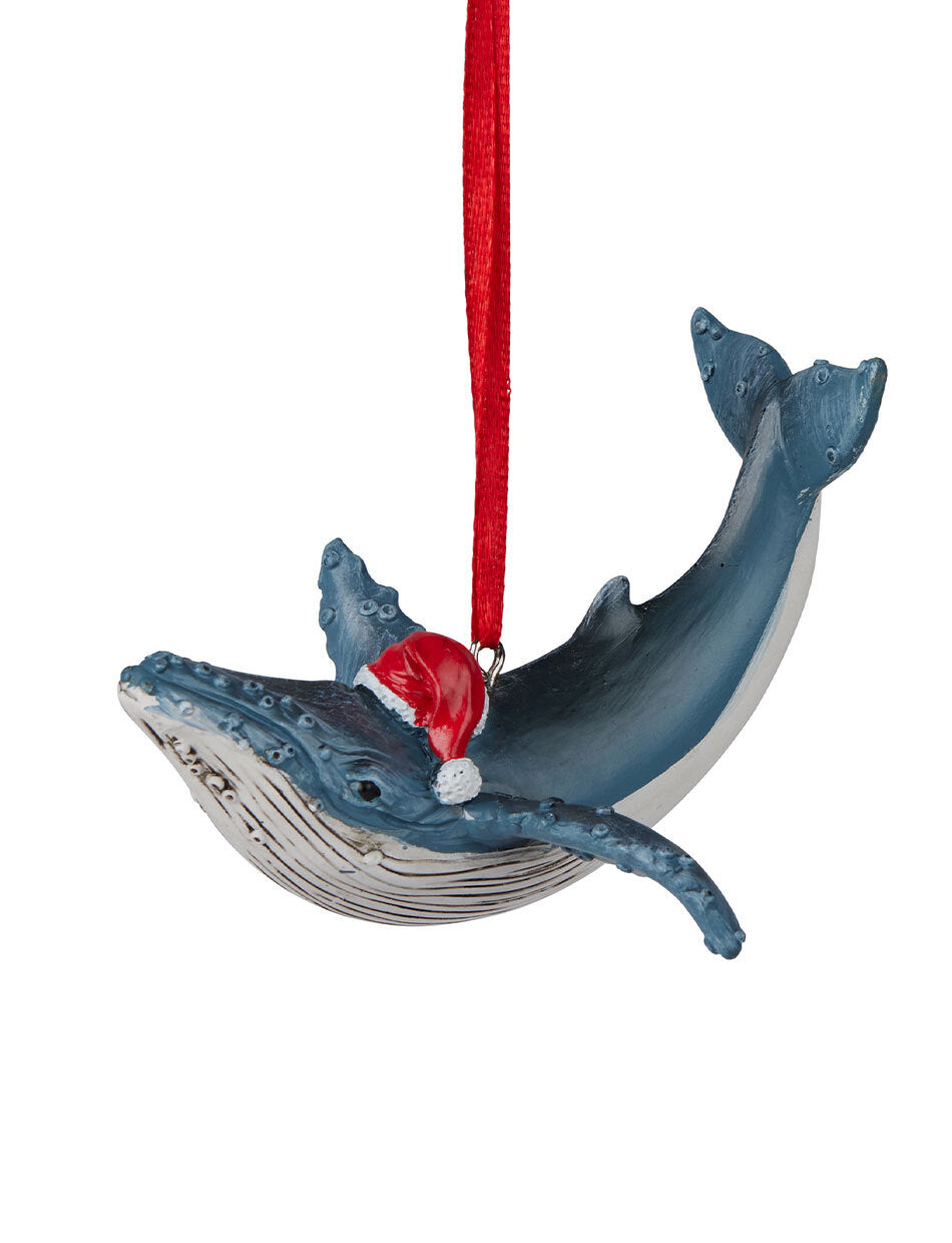 Australian Tree Decoration Humpback Whale 9cmL