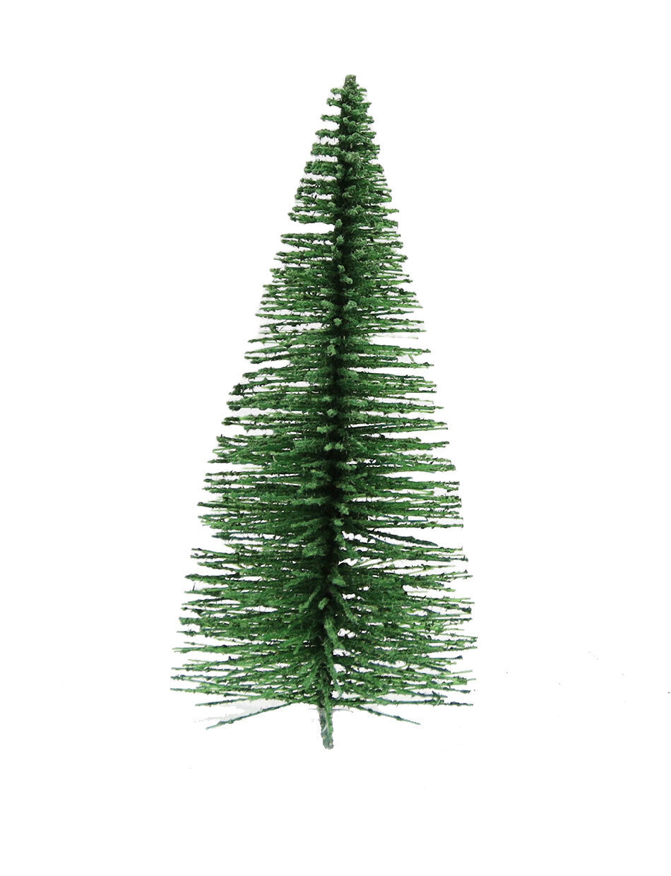 10cm Mini Christmas Pine Tree 6 Pack
