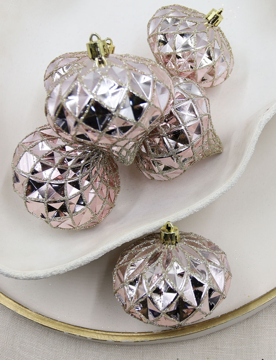 Rose Gold Onions 6pc Pack - 70mm
