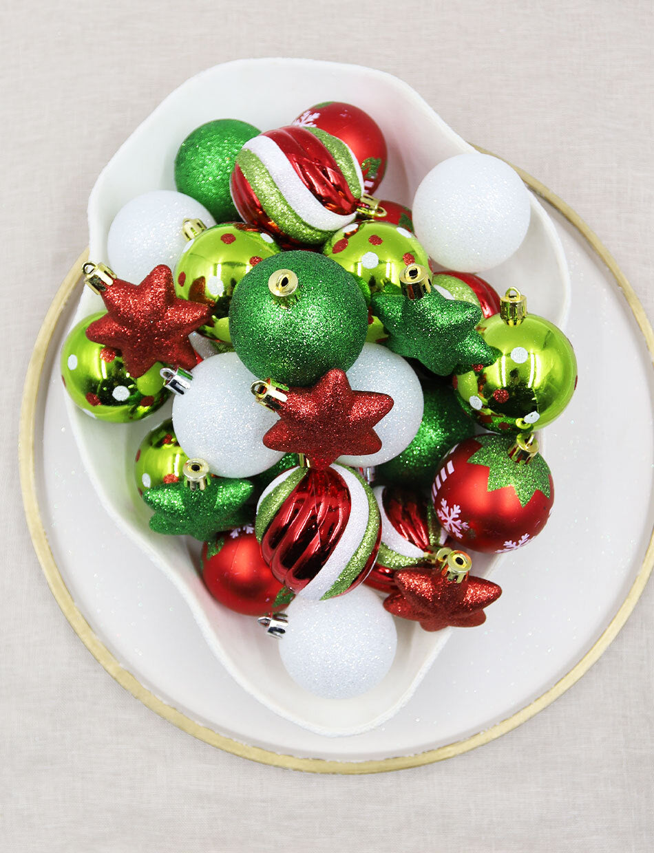 Christmas Elves Bauble Pack 30 pcs