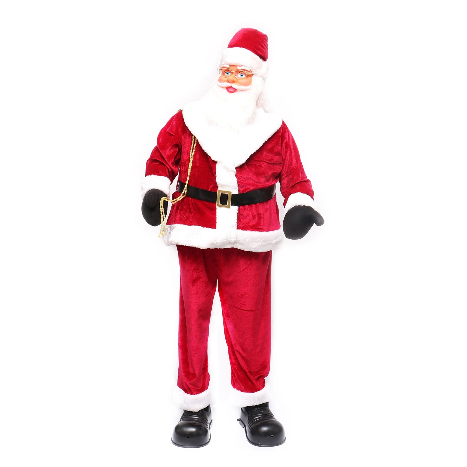 Singing Dancing Santa 6ft / 180cm With 5 Songs