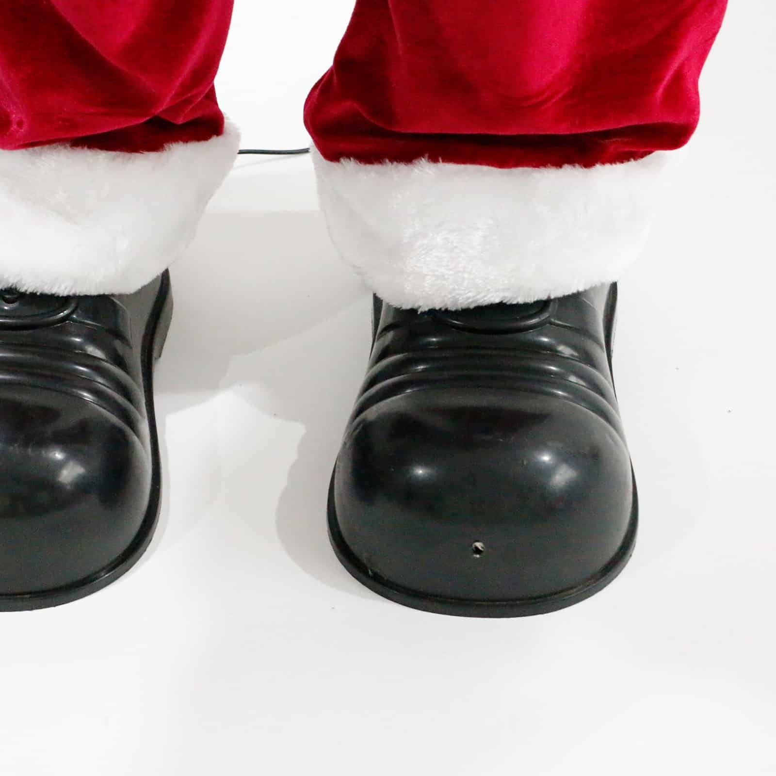 Singing Dancing Santa 6ft / 180cm With 5 Songs