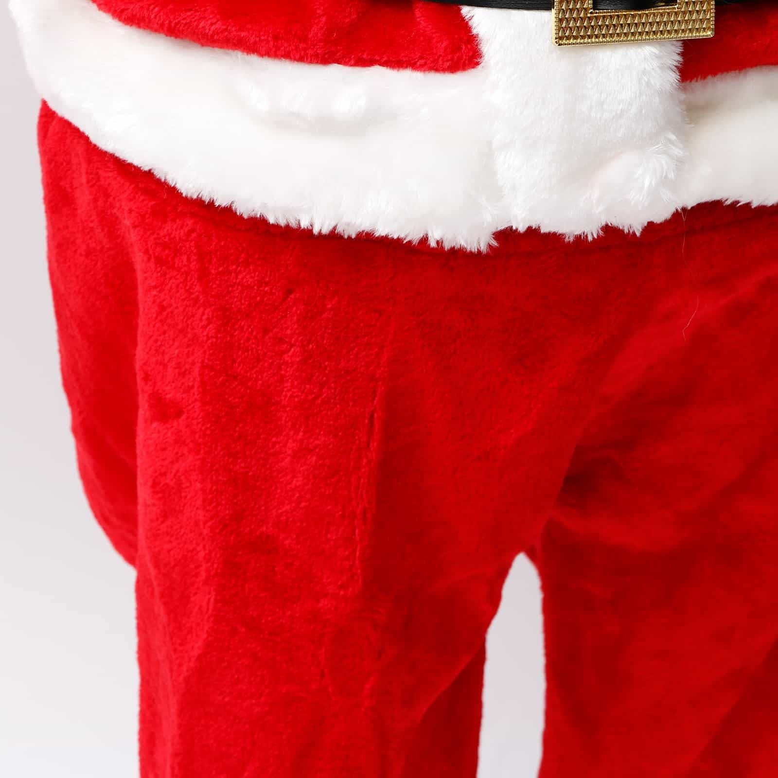 Singing and Bowing Santa 4.3ft / 130cm