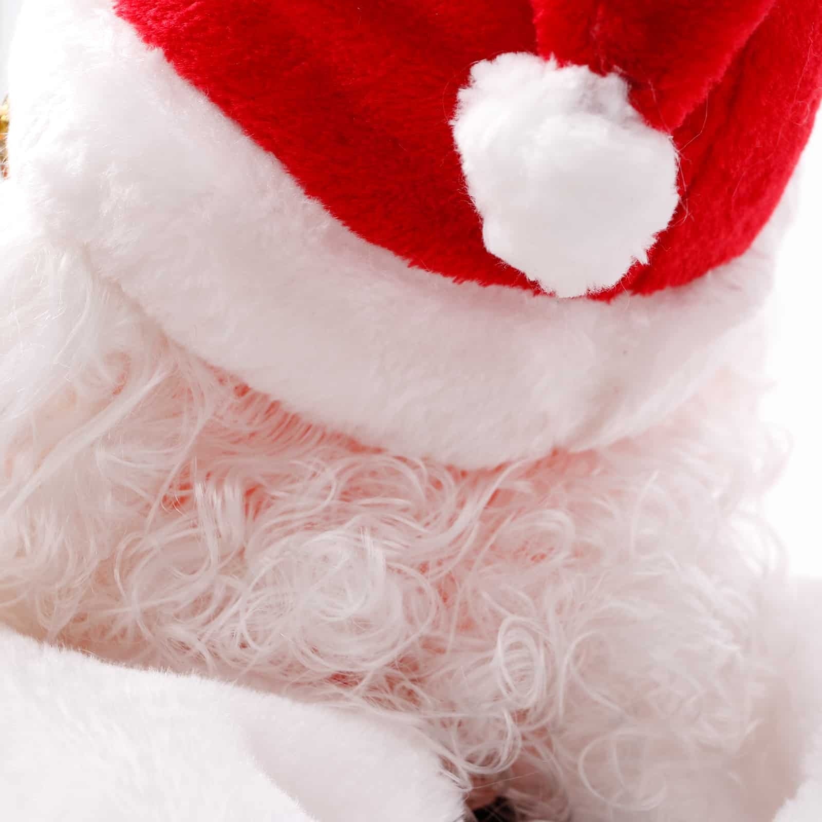Singing and Bowing Santa 4.3ft / 130cm
