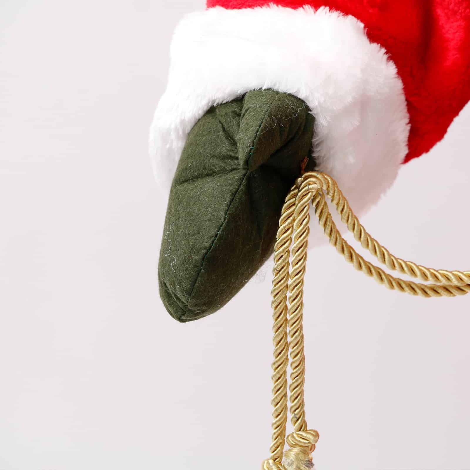 Singing and Bowing Santa 4.3ft / 130cm