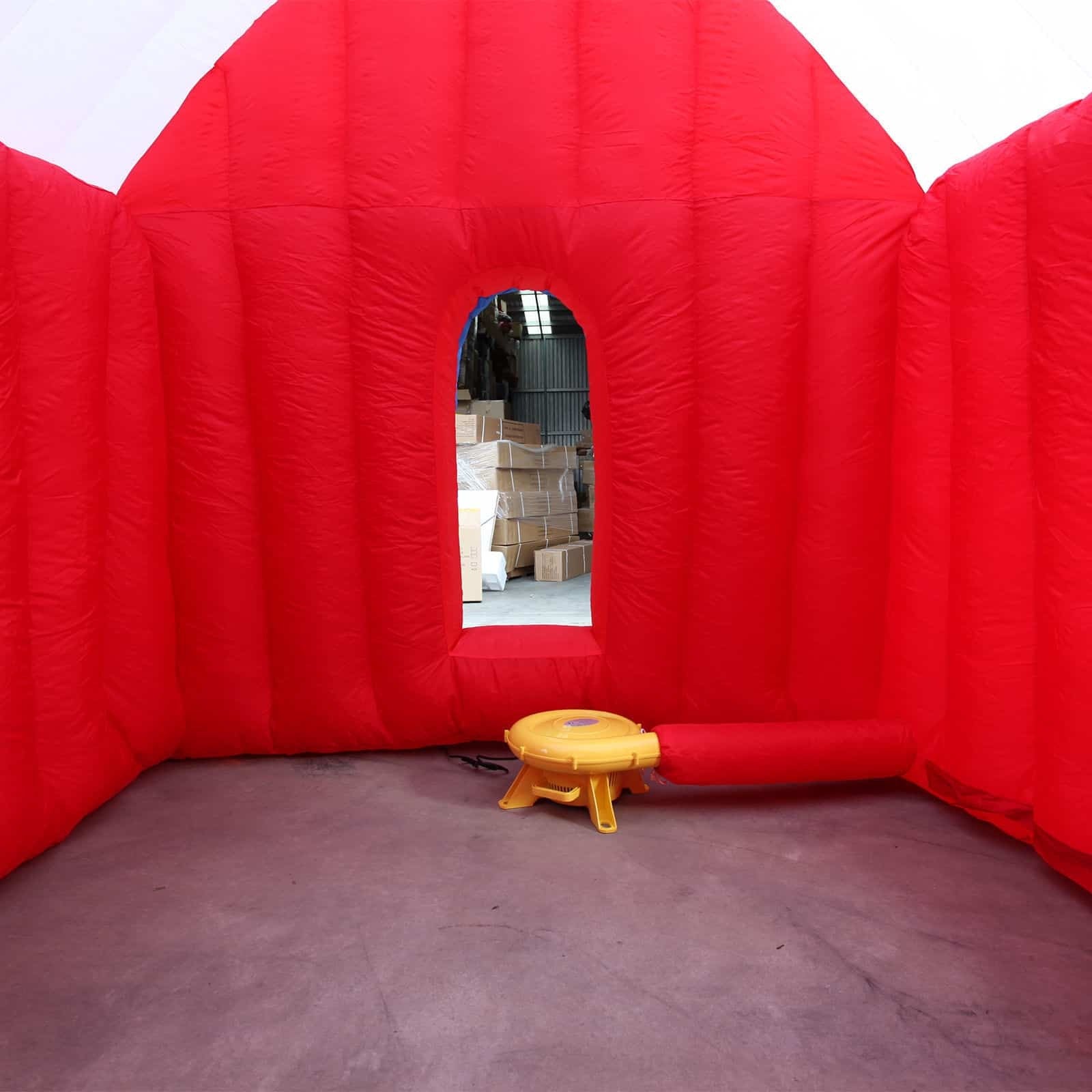 3m x 3m Santa's House Christmas Inflatable -