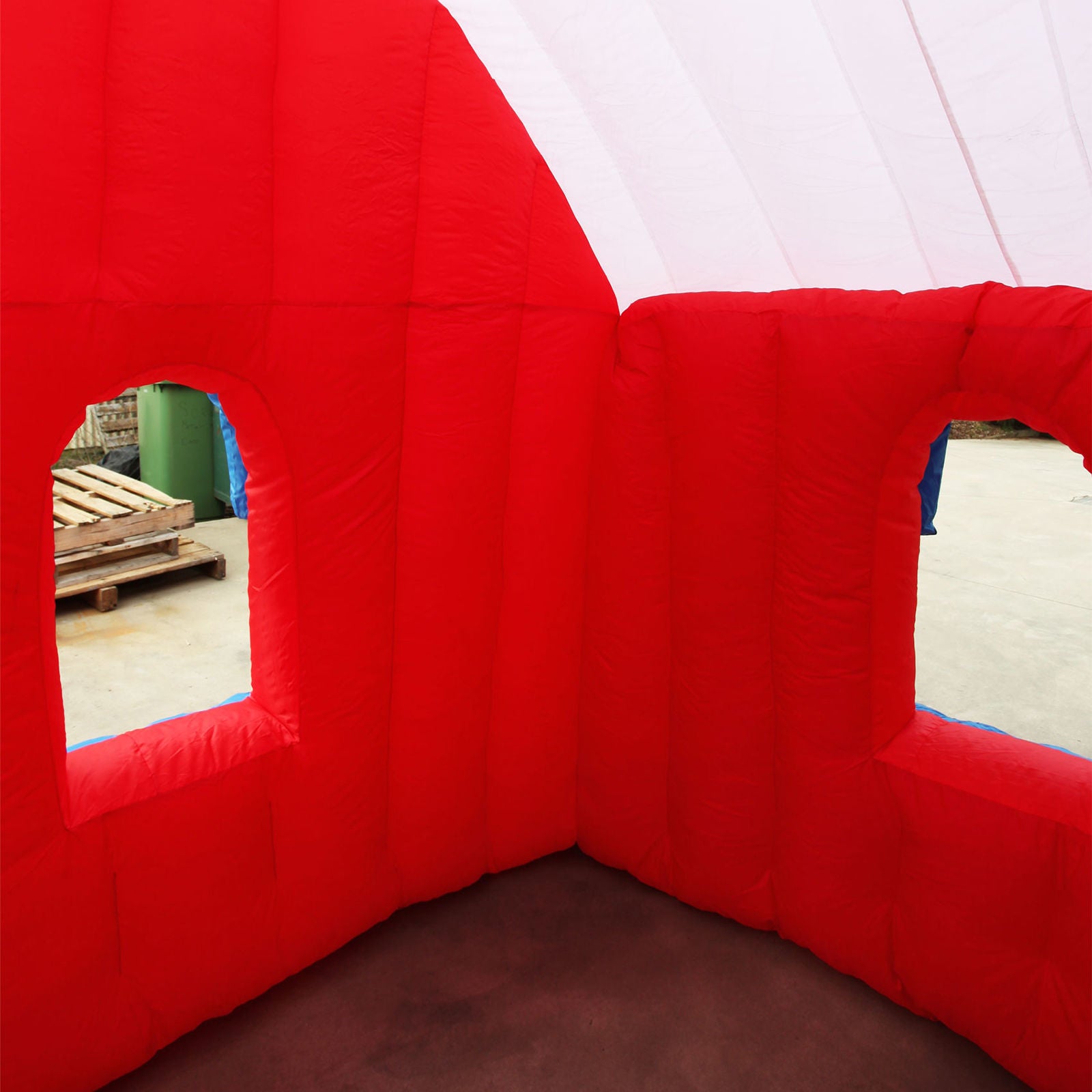 3m x 3m Santa's House Christmas Inflatable -