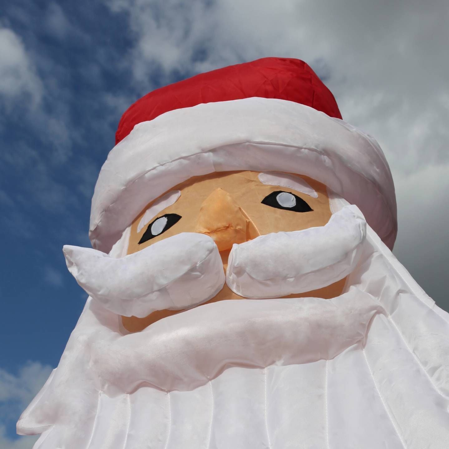 2.5m Giant Santa In Chair Inflatable 8.33ft
