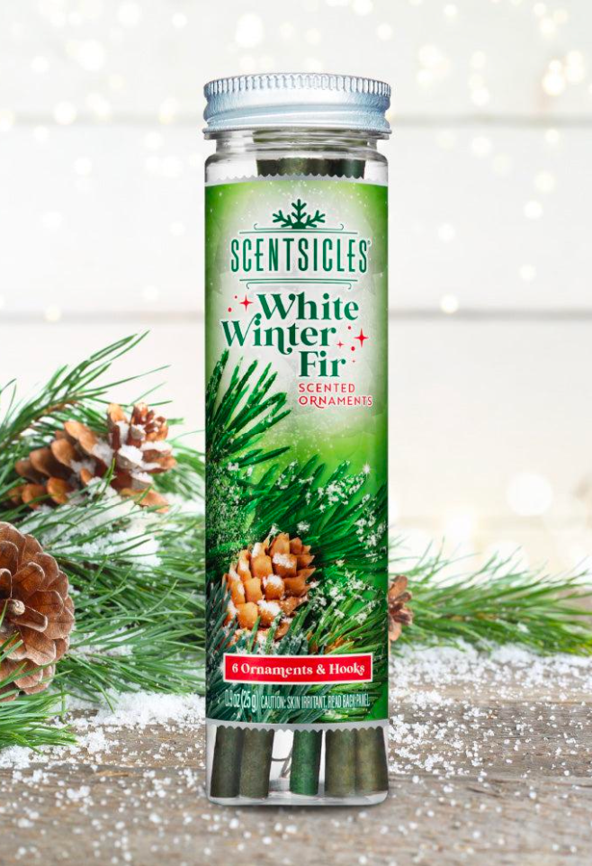 White Winter Fir Scent