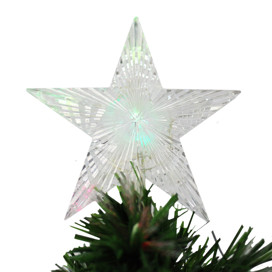 CARNIVALE COLOUR LED Fibre Optic Tree  6ft / 1.8m