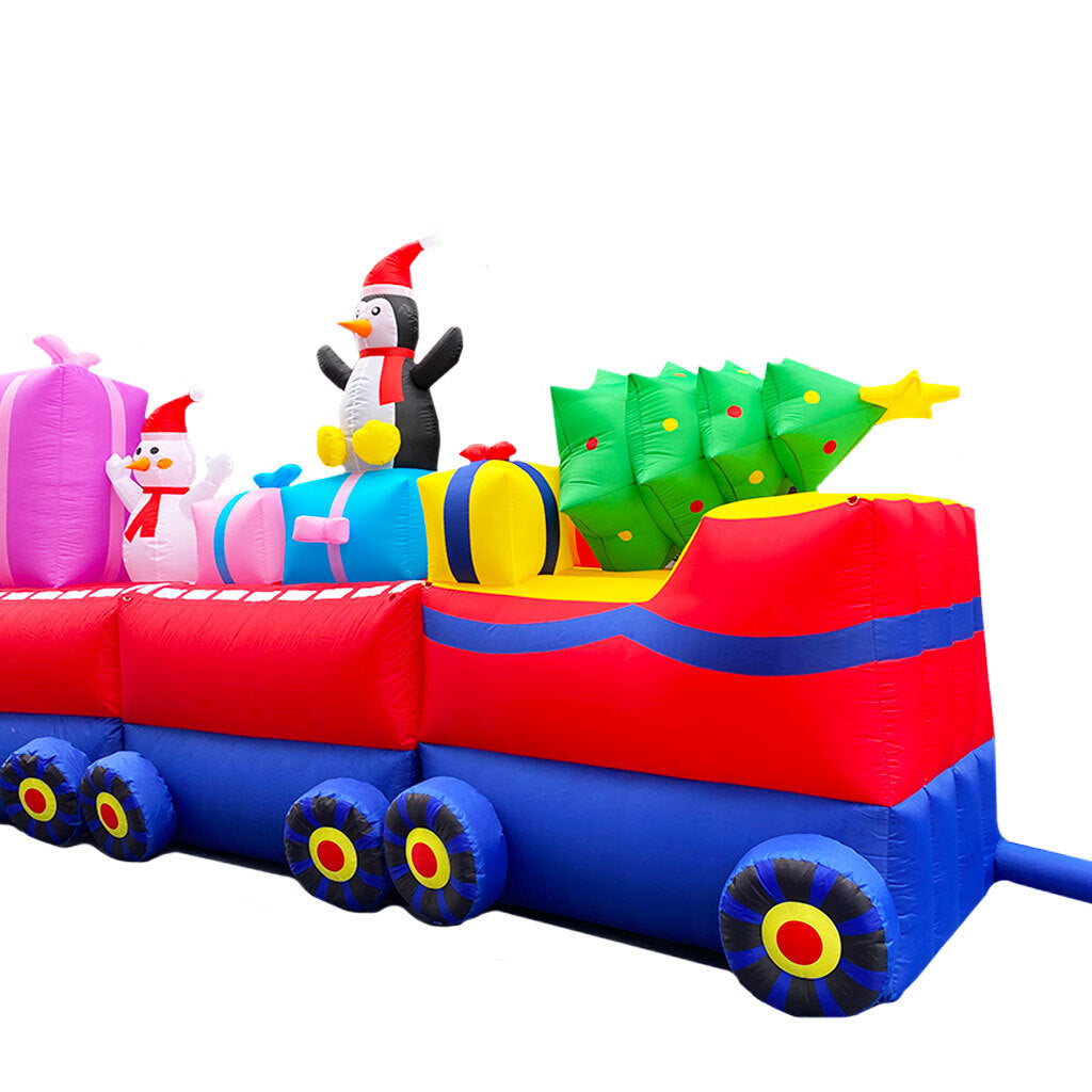 10m The North Pole Express