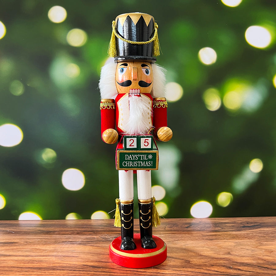 The Americans Countdown Soldier Nutcracker 38cm