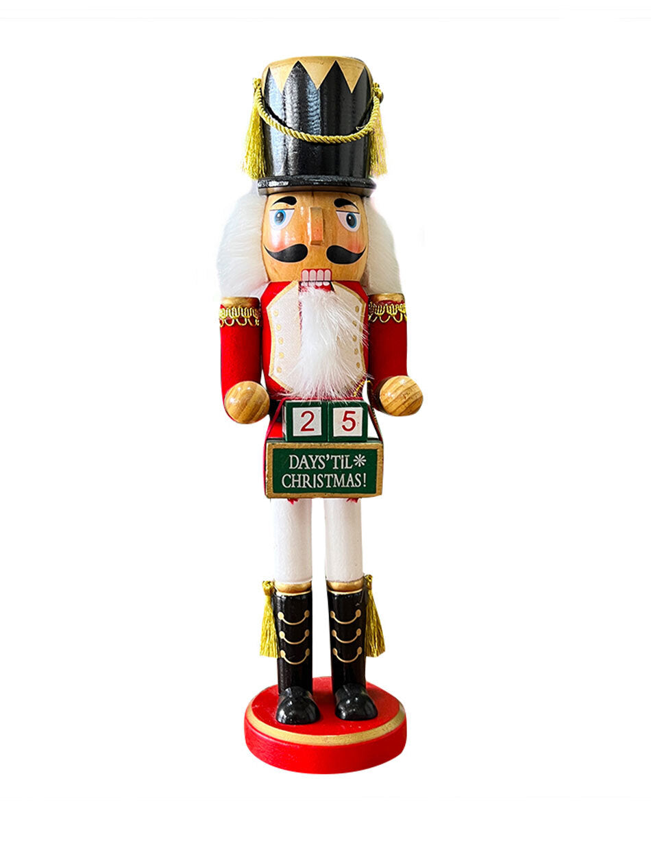 The Americans Countdown Soldier Nutcracker 38cm