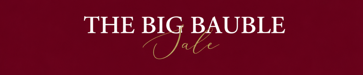 Christmas Bauble Sale banner