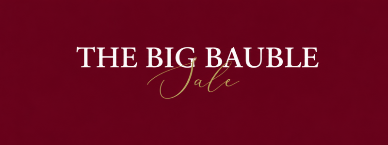 Christmas Bauble Sale mobile banner