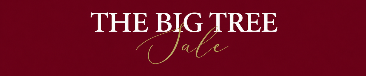 christmas tree sale banner