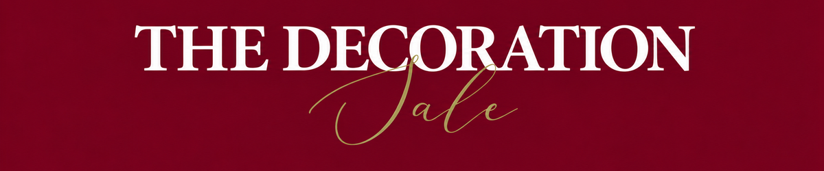 Decorations banner
