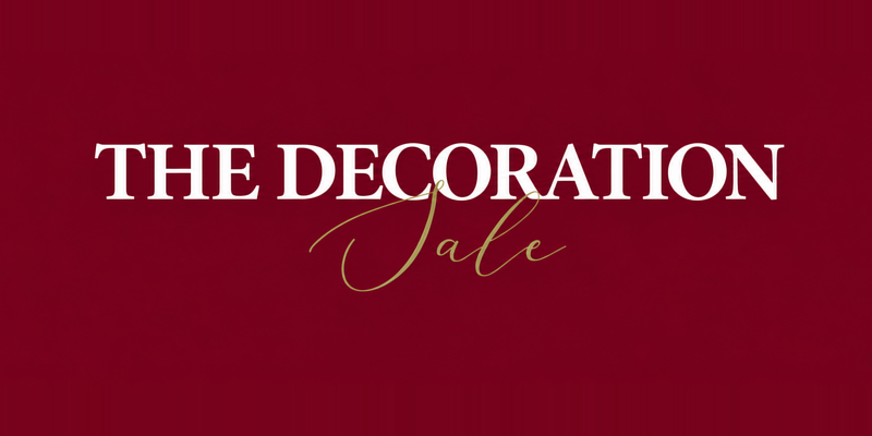 Decorations mobile banner
