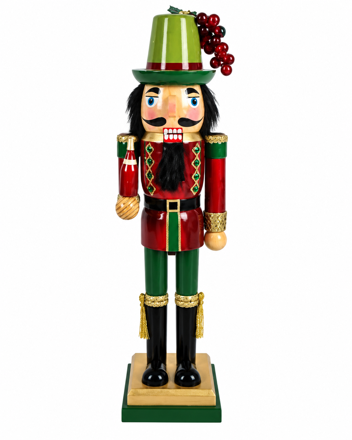 The Winemaker Nutcrackers 38cm