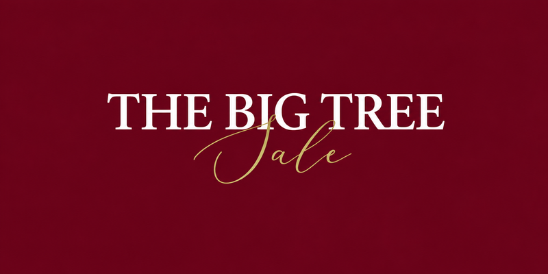 christmas tree sale mobile banner