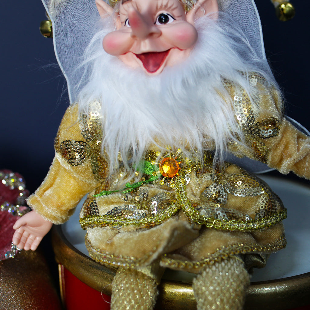 Freddie the Christmas Elf Ornament 50cm