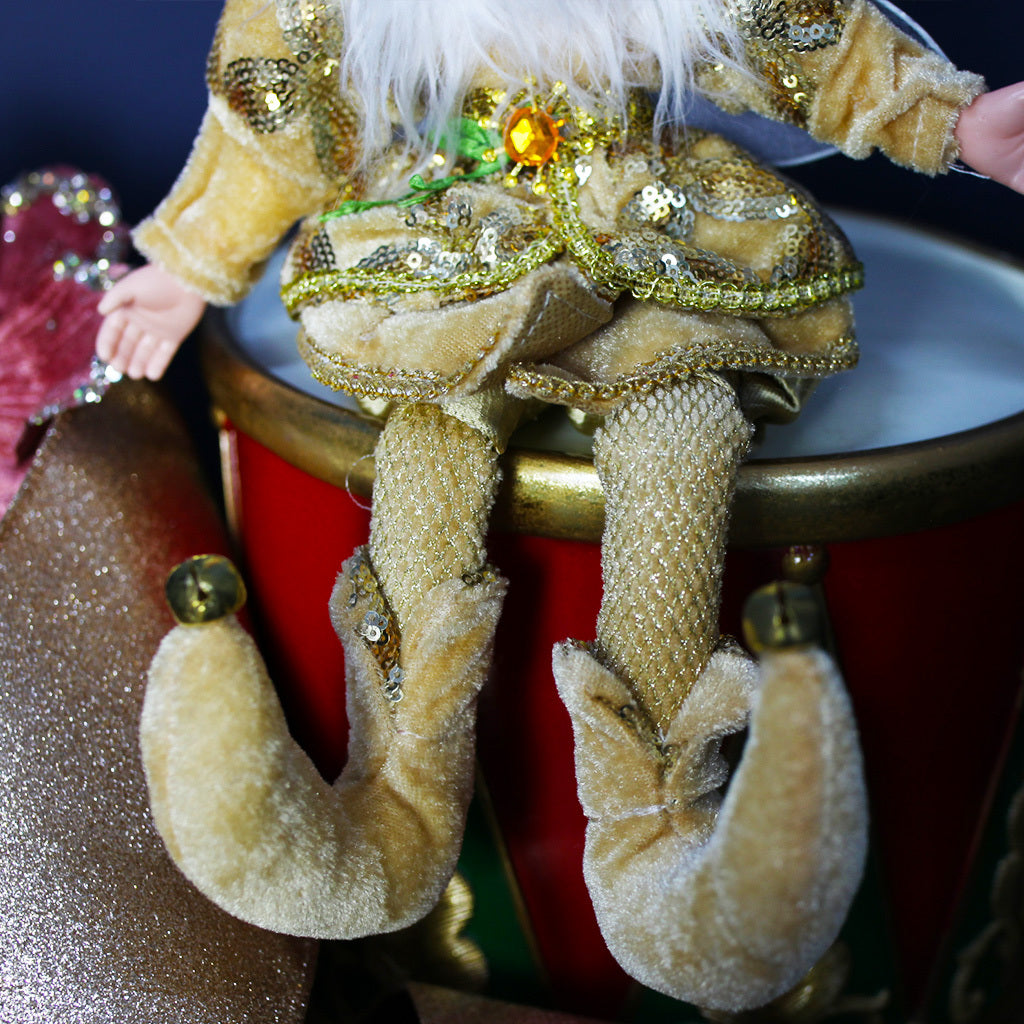 Freddie the Christmas Elf Ornament 50cm