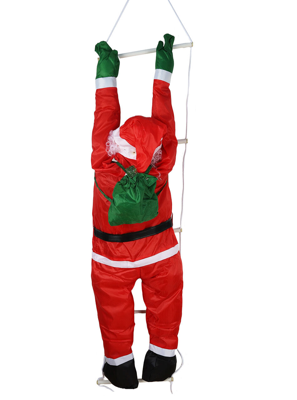 120cm Santa Claus Climbing Ladder