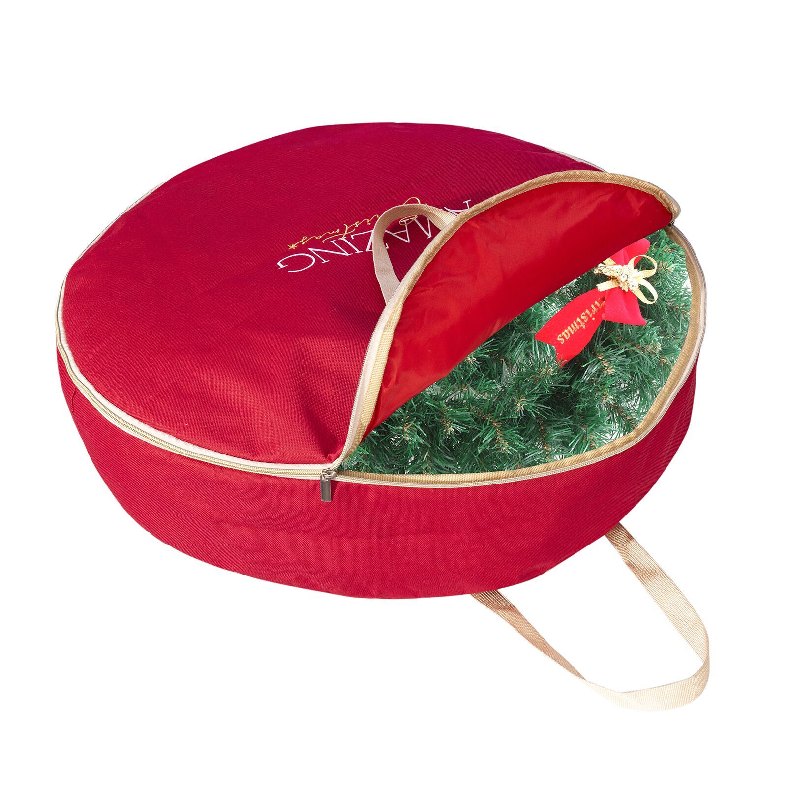 Premium Christmas Wreath Storage Bag 64cm