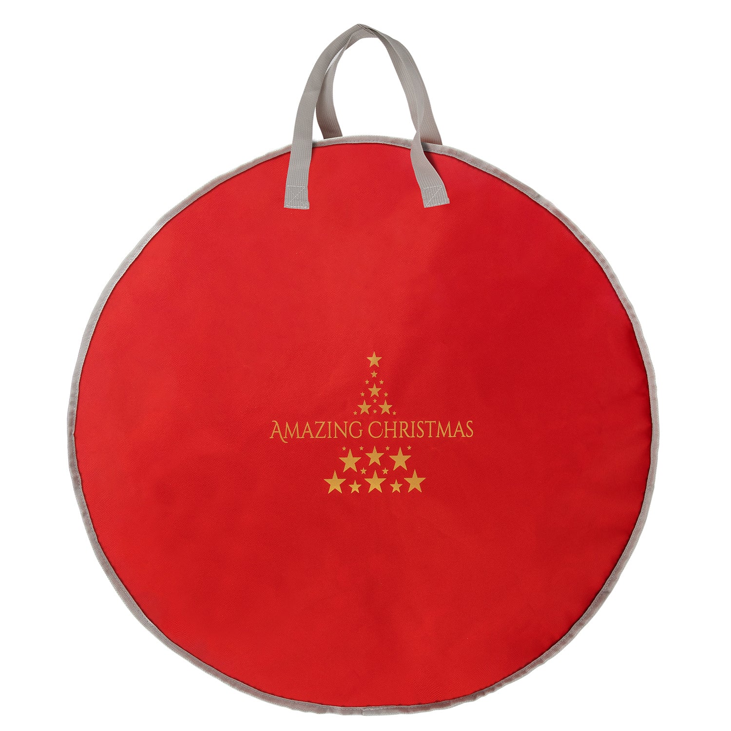 2 X Christmas Wreath Storage Bag 64cm