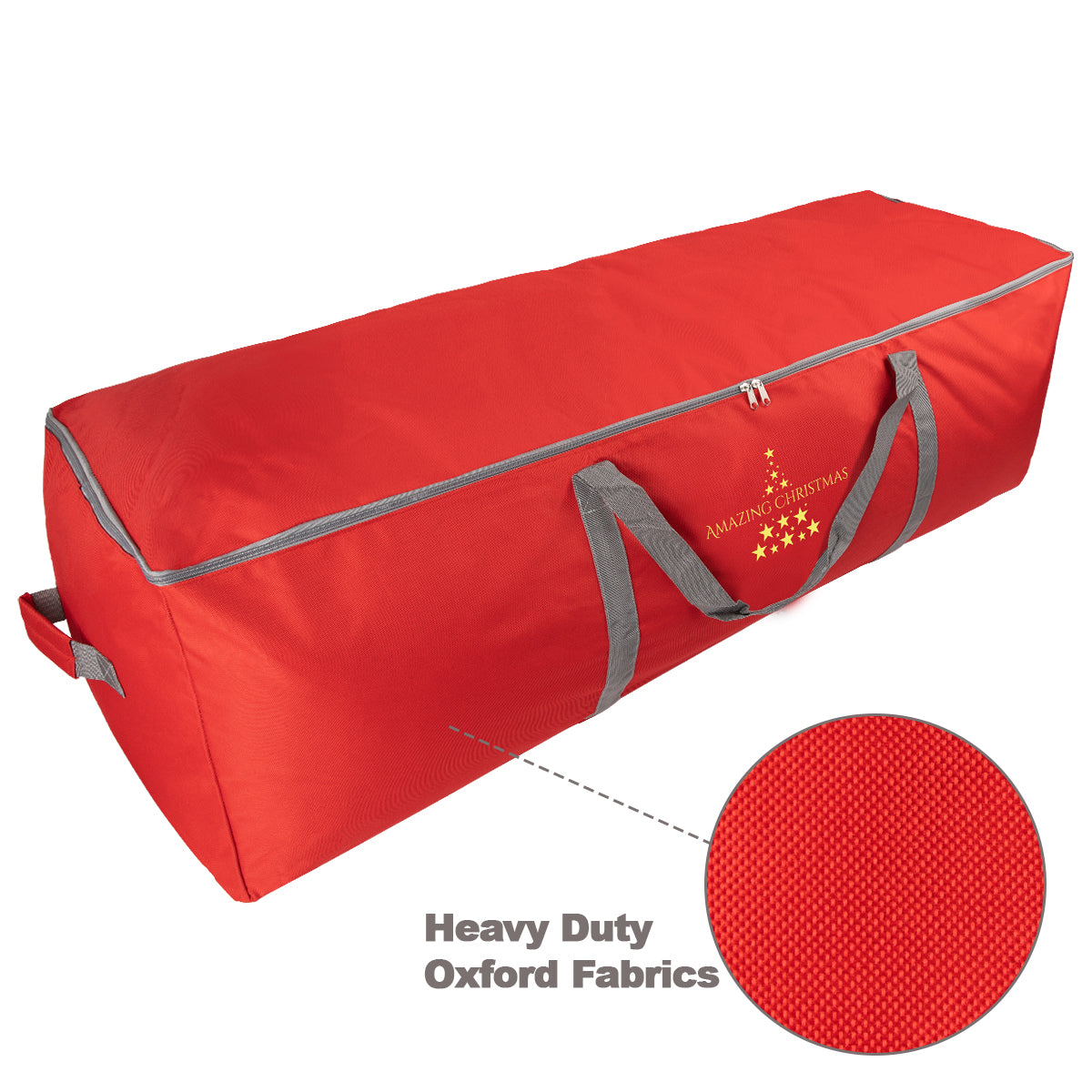 2 X Christmas Tree Deluxe Storage Bag Large