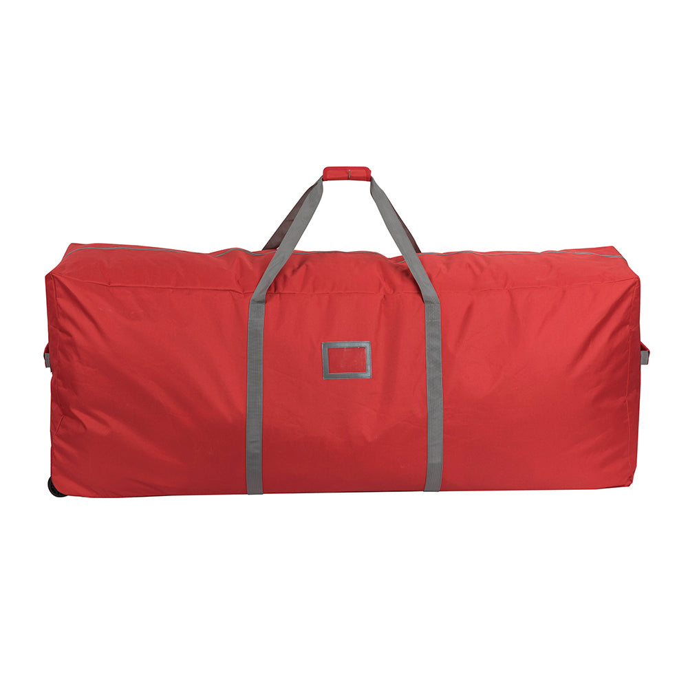 2 X Christmas Tree STORAGE BAGs On Wheels