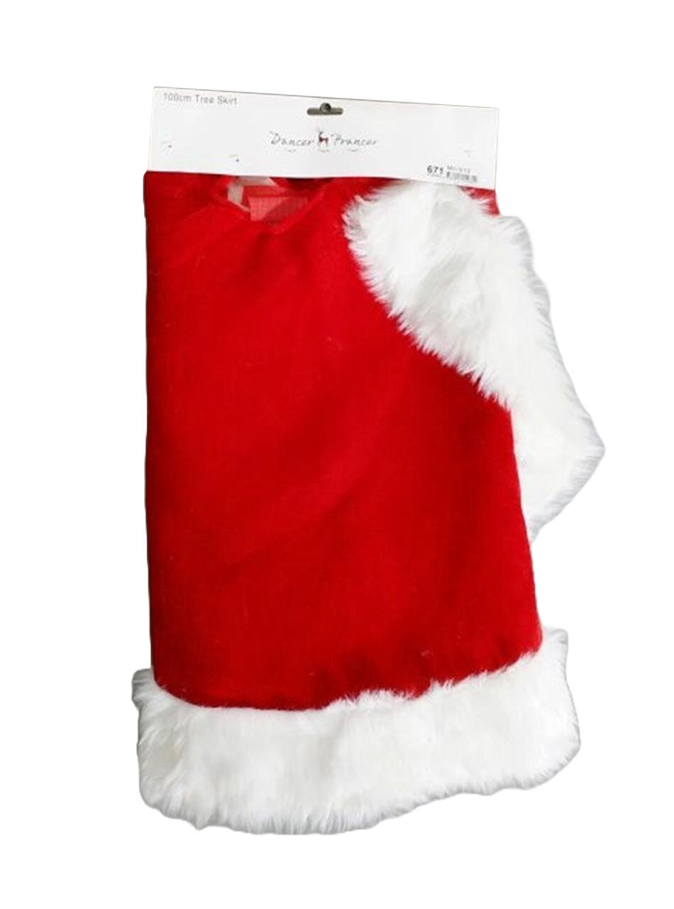 Santa Christmas Tree Skirt 1m