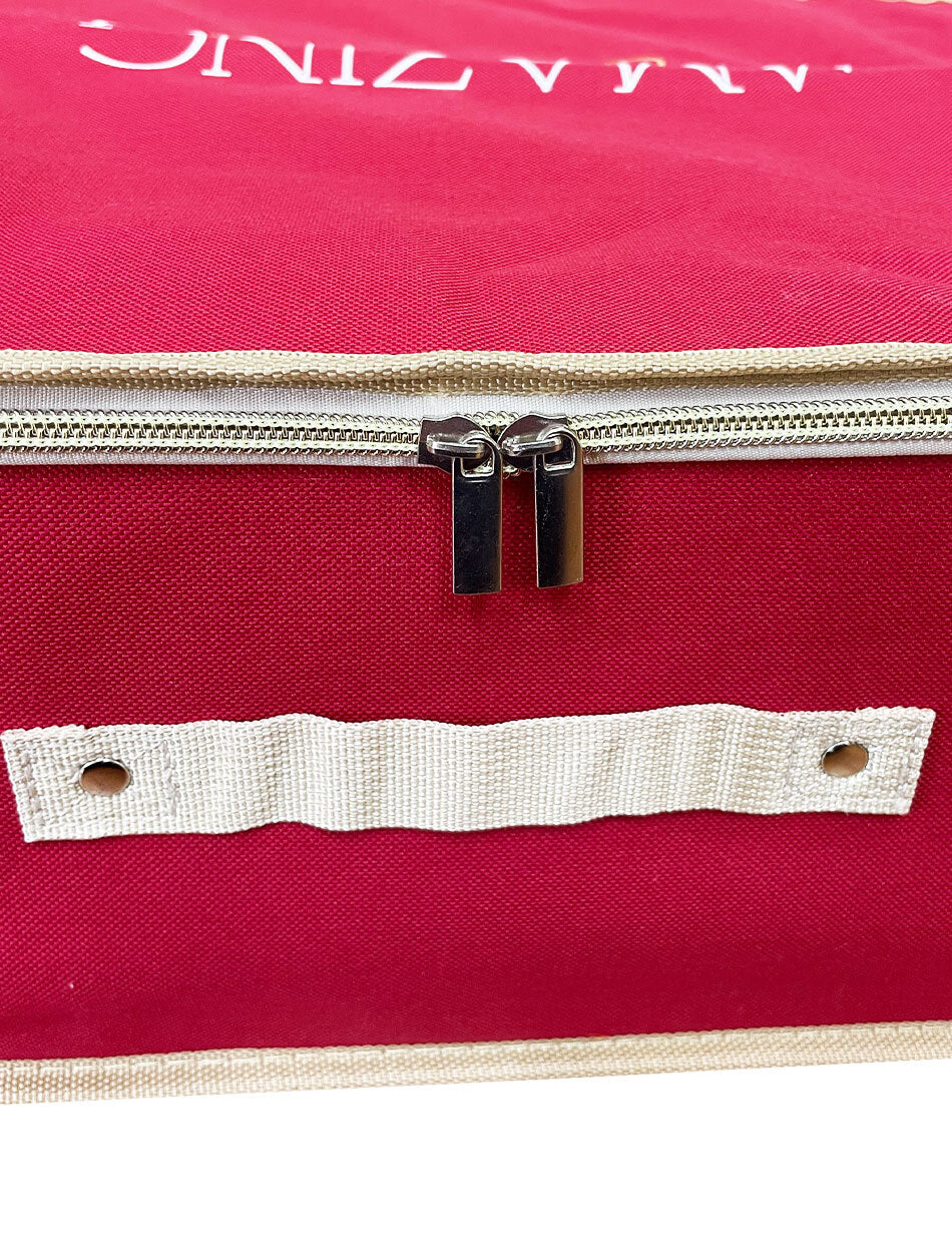 Christmas Bauble Ornament Storage Bag Under Bed
