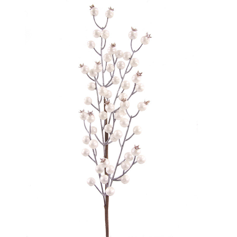 Pearl Berry Stem Pick 70cm