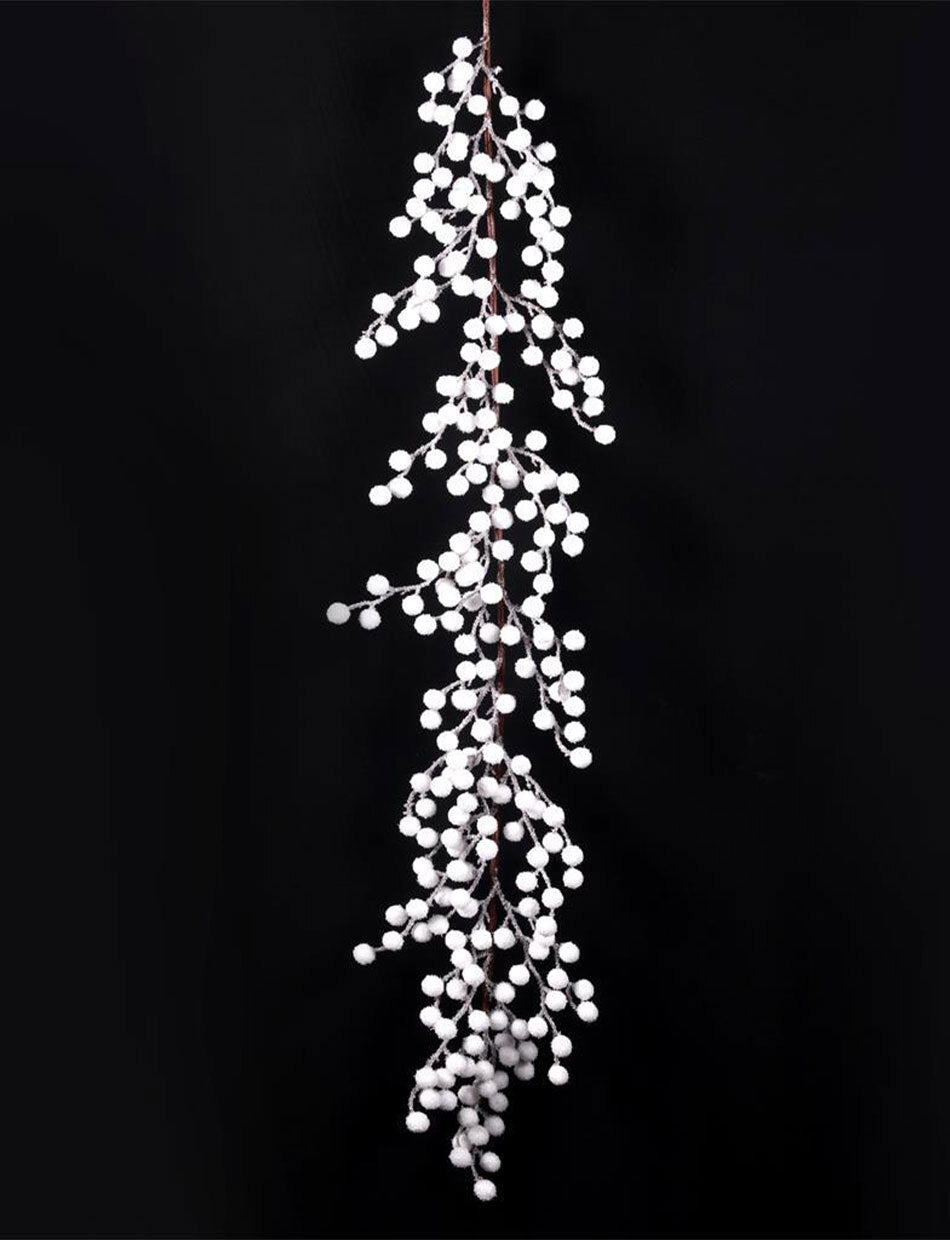 White Berry Garland 1.3m