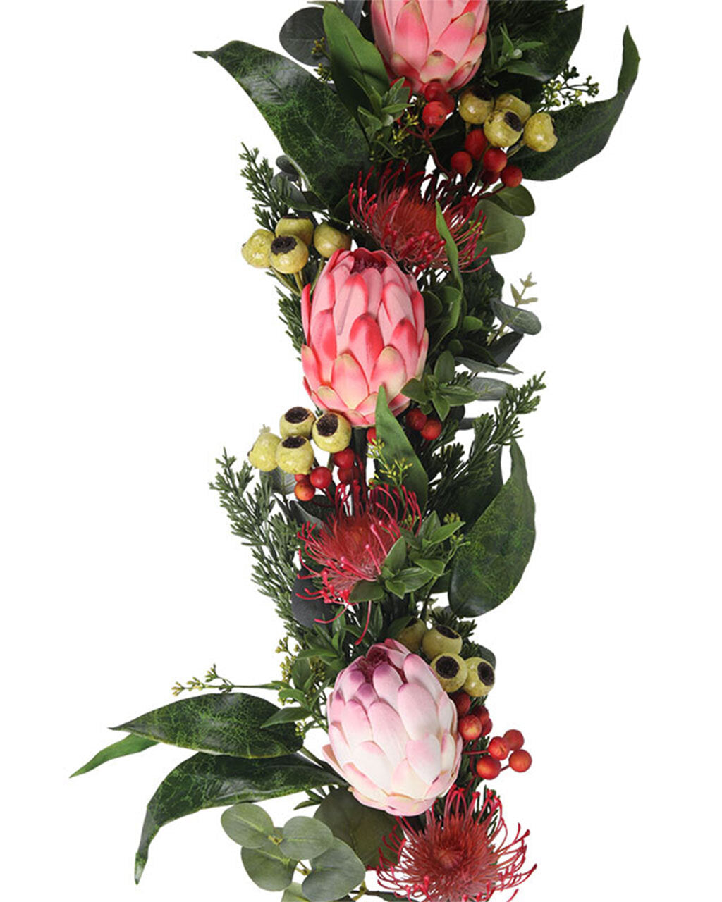 Garland With Pink Protea 1.20m