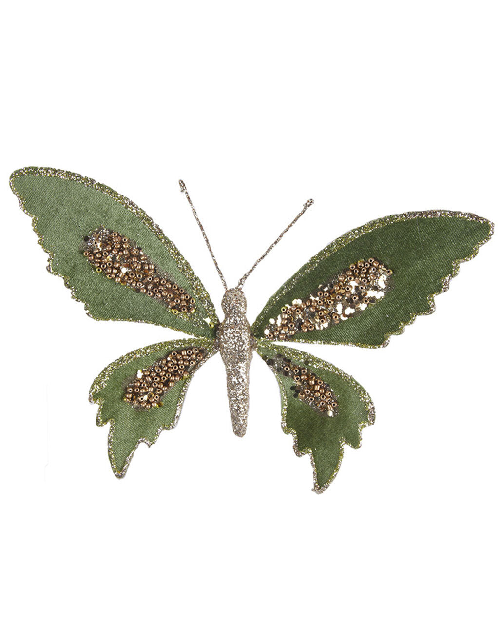 Butterfly Clip Mint Green 200mm