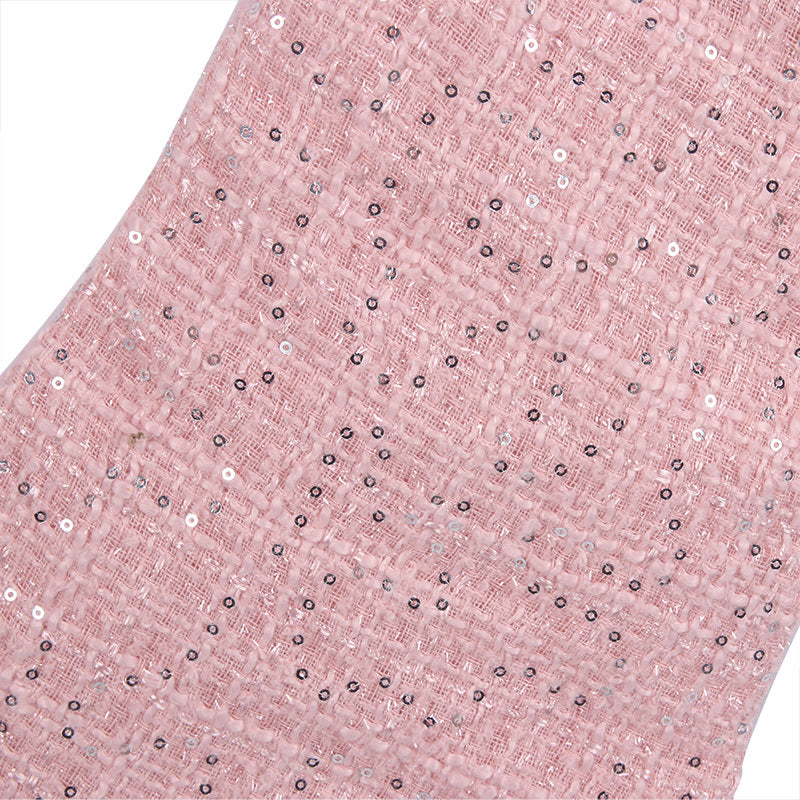Pink Christmas Stocking 510mm