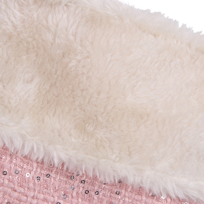 Pink Christmas Stocking 510mm