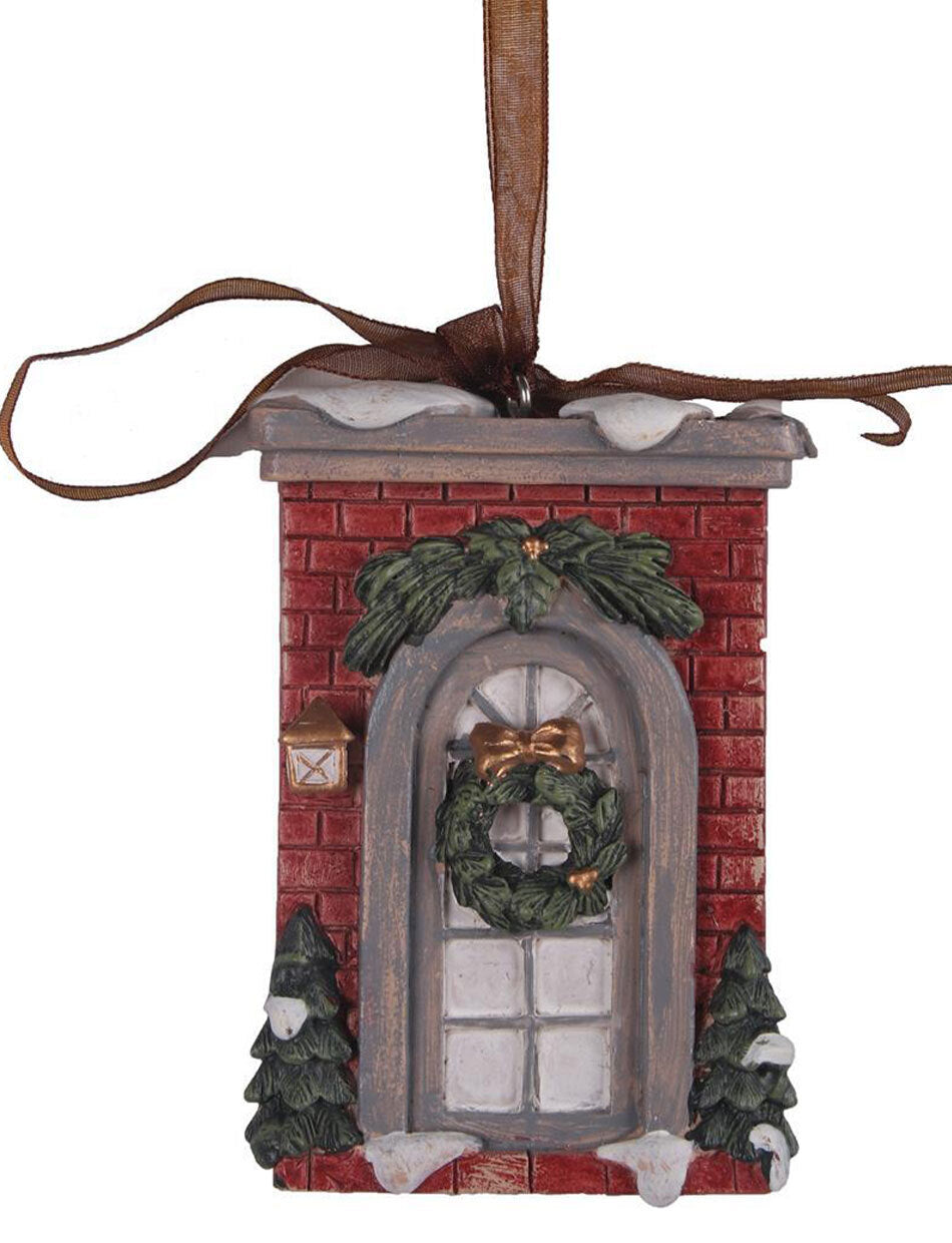 Christmas Tree Hanging Door Ornament 60mm