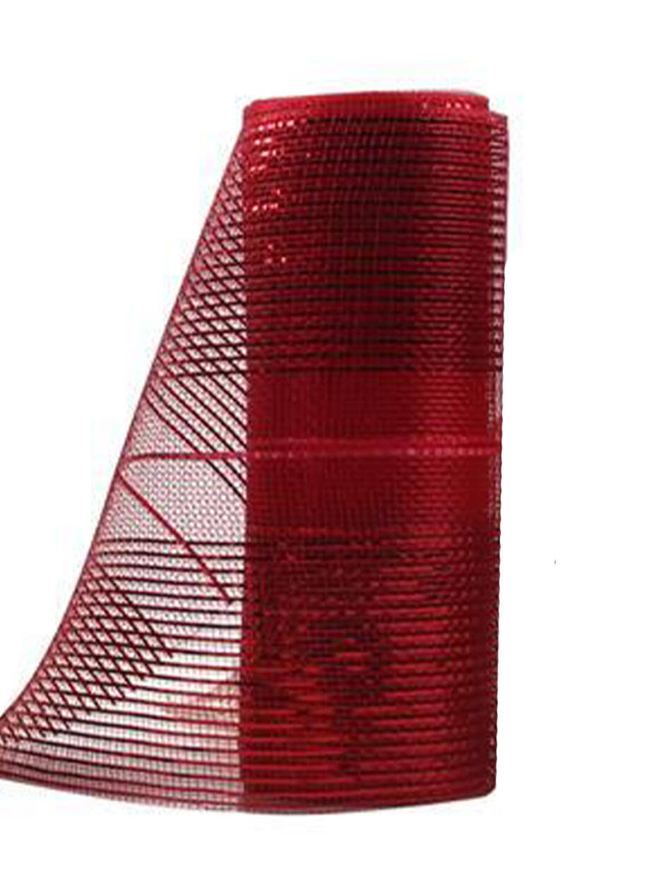 Christmas Tree Ribbon Gold Red Pink White Mesh Metallic 1 Pack