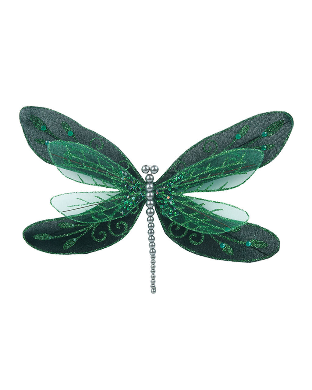 Dragonfly Clip Emerald 300mm