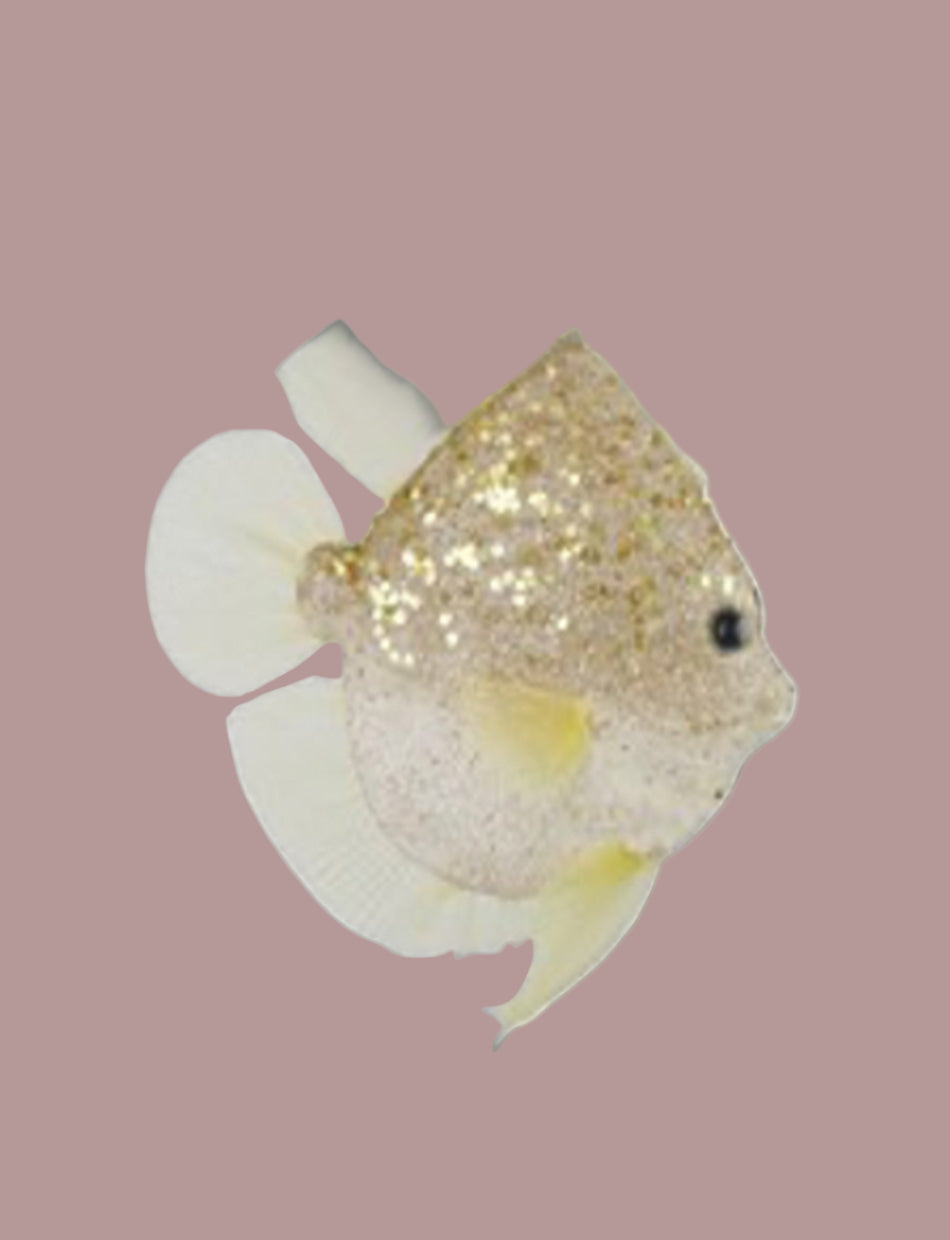 Gold Fish Christmas Tree Ornament