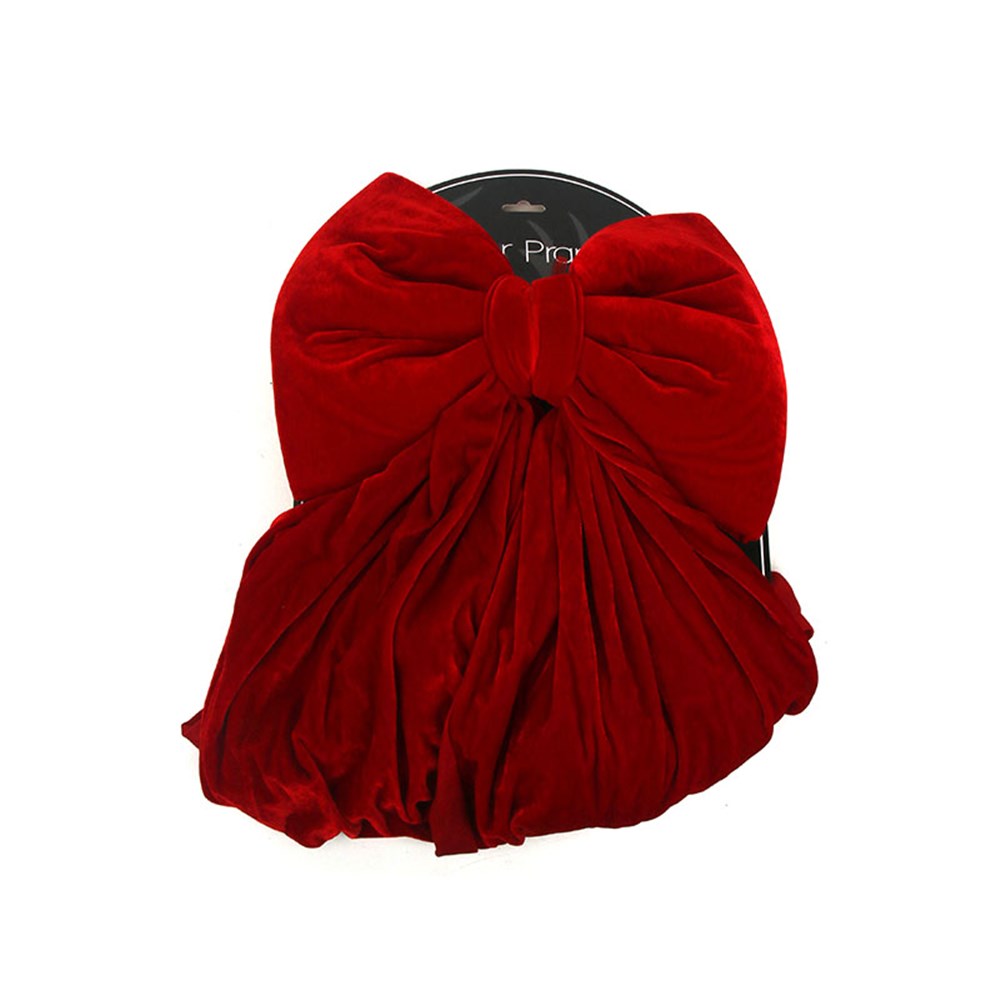 Red Velvet Christmas Bow - 280cm
